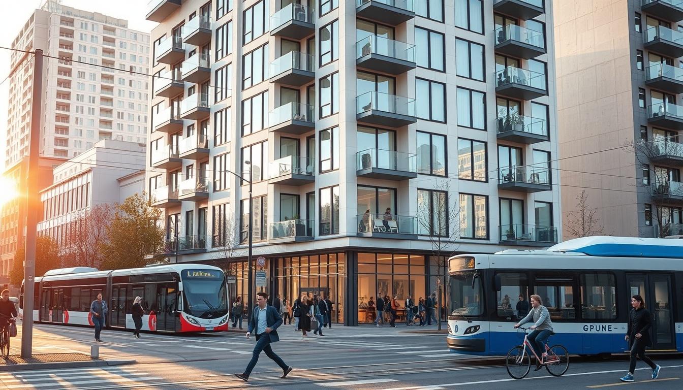 Transit-Oriented Apartments Await
